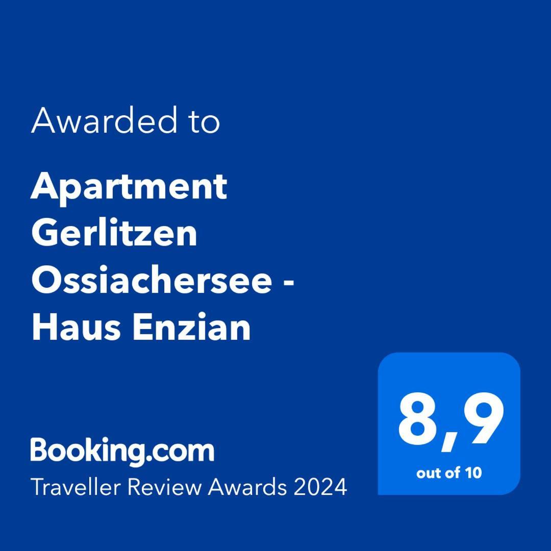 Apartment Gerlitzen Ossiachersee - Haus Enzian Треффен Екстер'єр фото